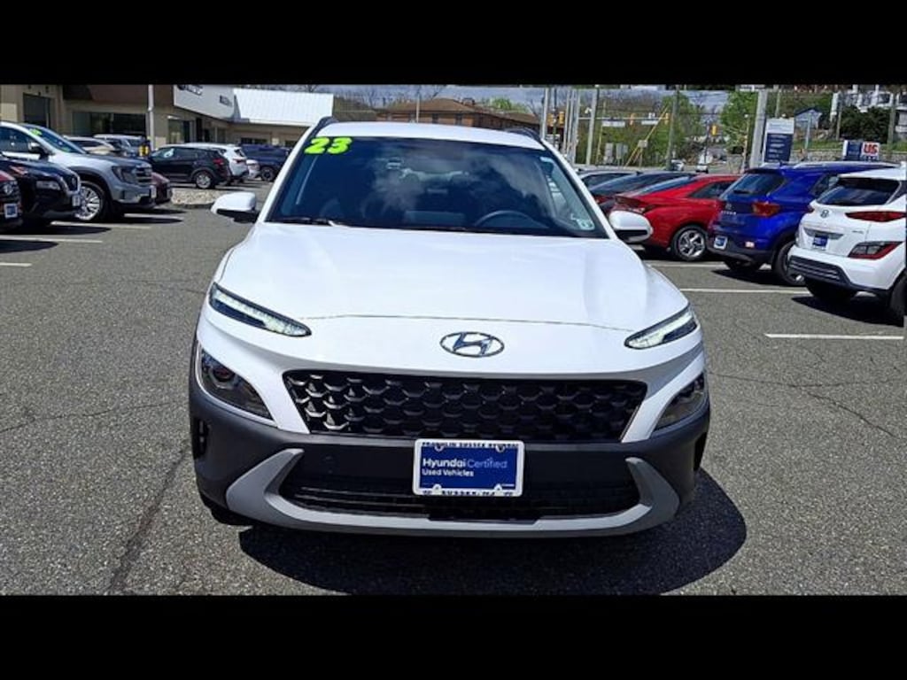 Certified 2023 Hyundai Kona