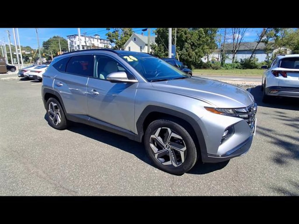 Certified 2024 Hyundai Tucson SUV