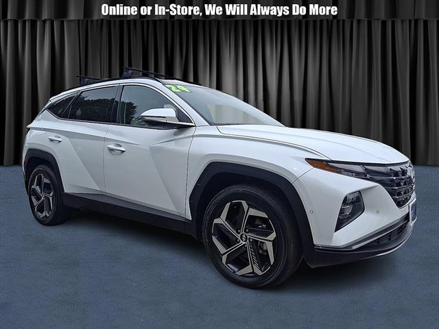 2024 Hyundai Tucson Limited HEV AWD's photo