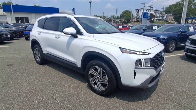 Certified 2023 Hyundai Santa Fe SEL with VIN 5NMS2DAJXPH490295 for sale in Sussex, NJ