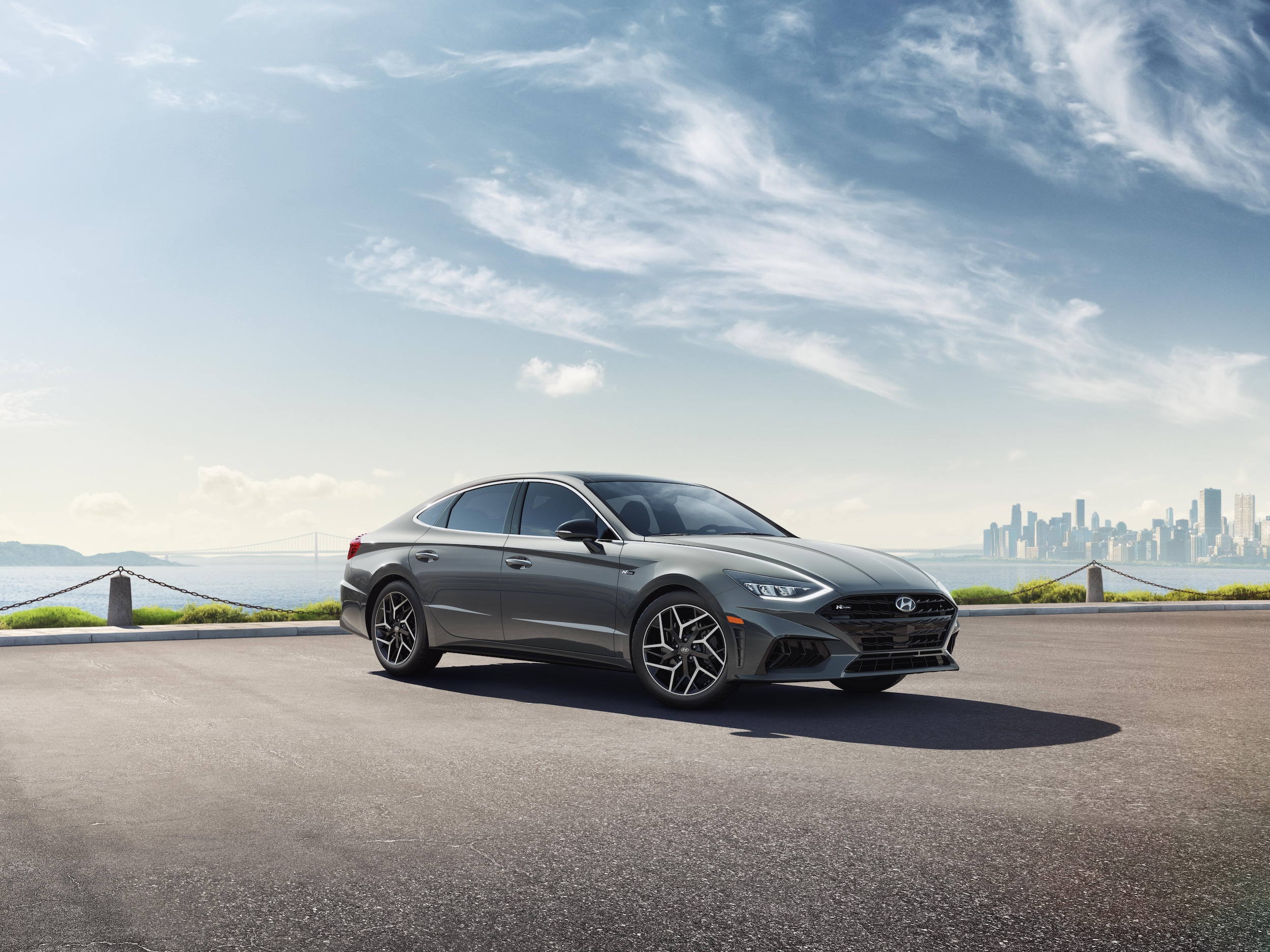 New Hyundai Sonata N Line