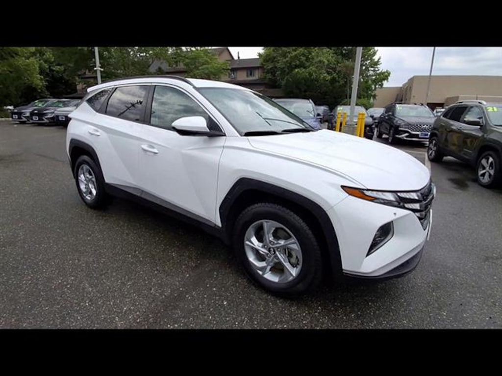 Certified 2024 Hyundai Tucson SUV