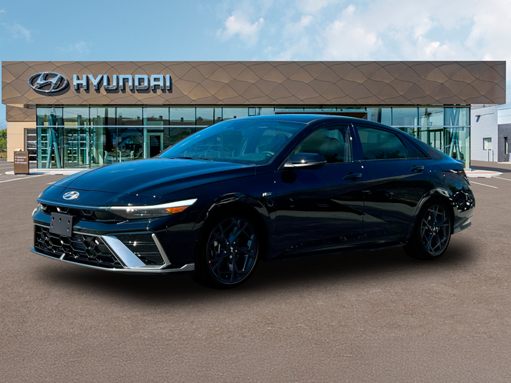 New 2025 Hyundai Elantra N Line Sedan