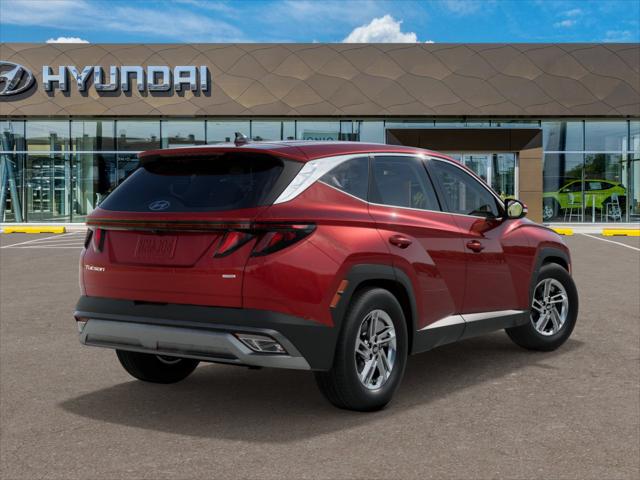 2025 Hyundai Tucson SE photo 4
