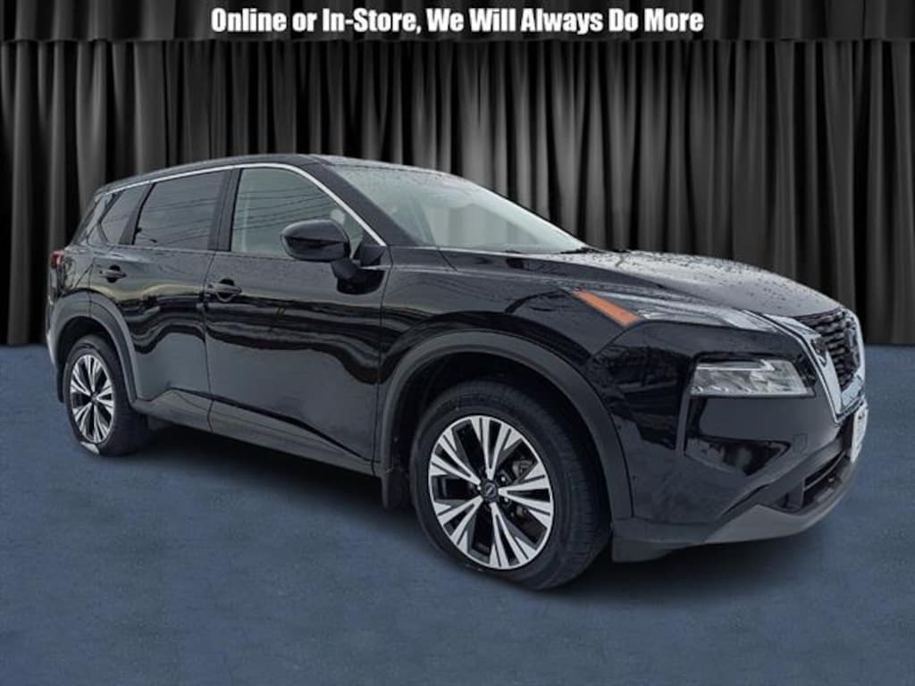 Used 2023 Nissan Rogue SV