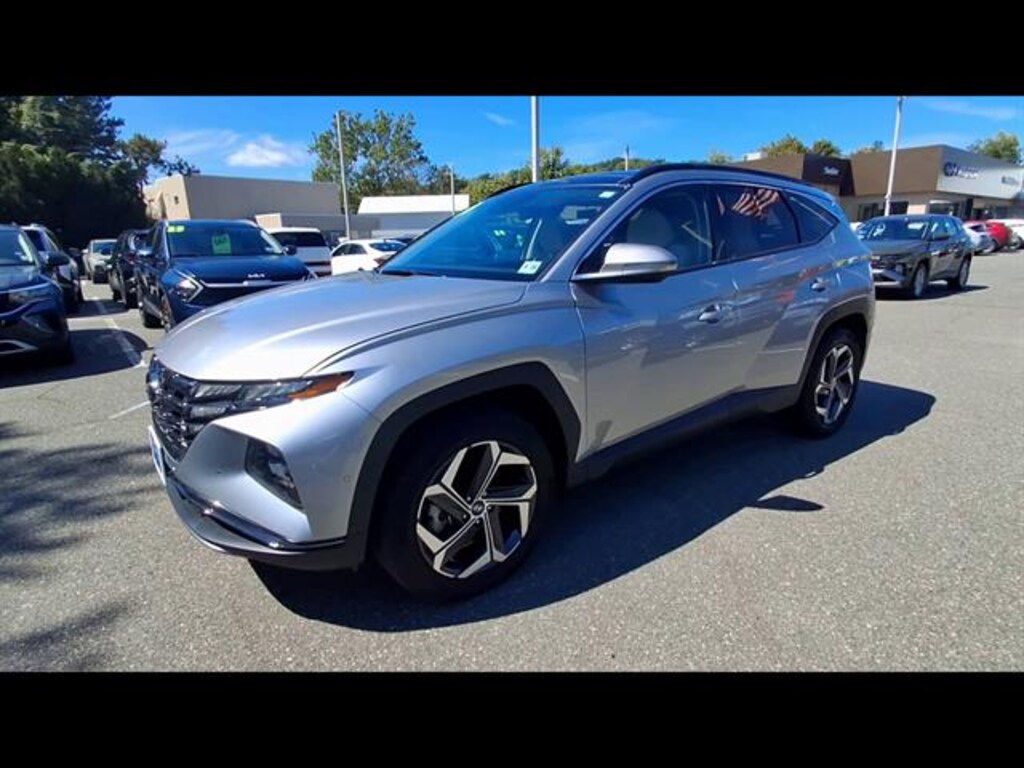 Certified 2024 Hyundai Tucson SUV