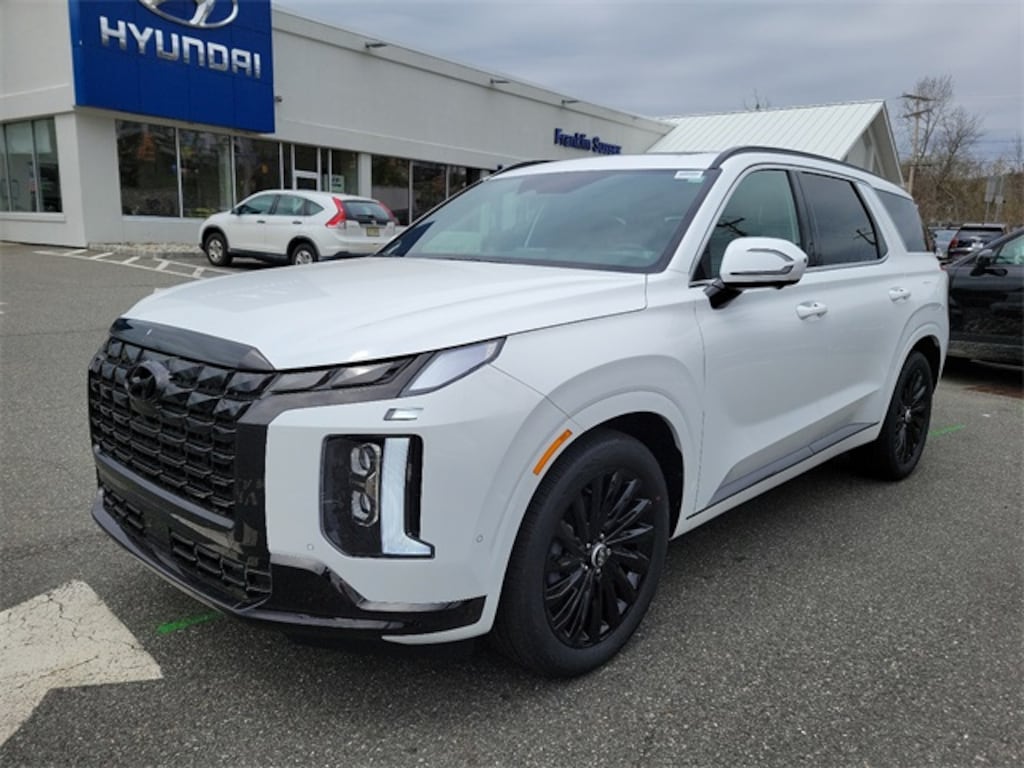 New 2024 Hyundai Palisade SUV Calligraphy Night Edition AWD Hyper White