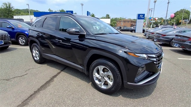 Certified 2023 Hyundai Tucson SEL with VIN 5NMJBCAE4PH252886 for sale in Sussex, NJ