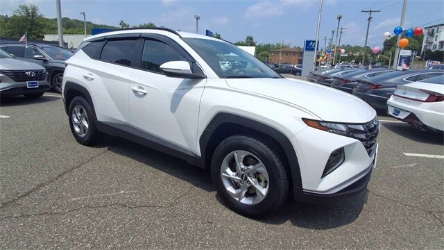 Certified 2023 Hyundai Tucson SEL with VIN 5NMJBCAE6PH202071 for sale in Sussex, NJ