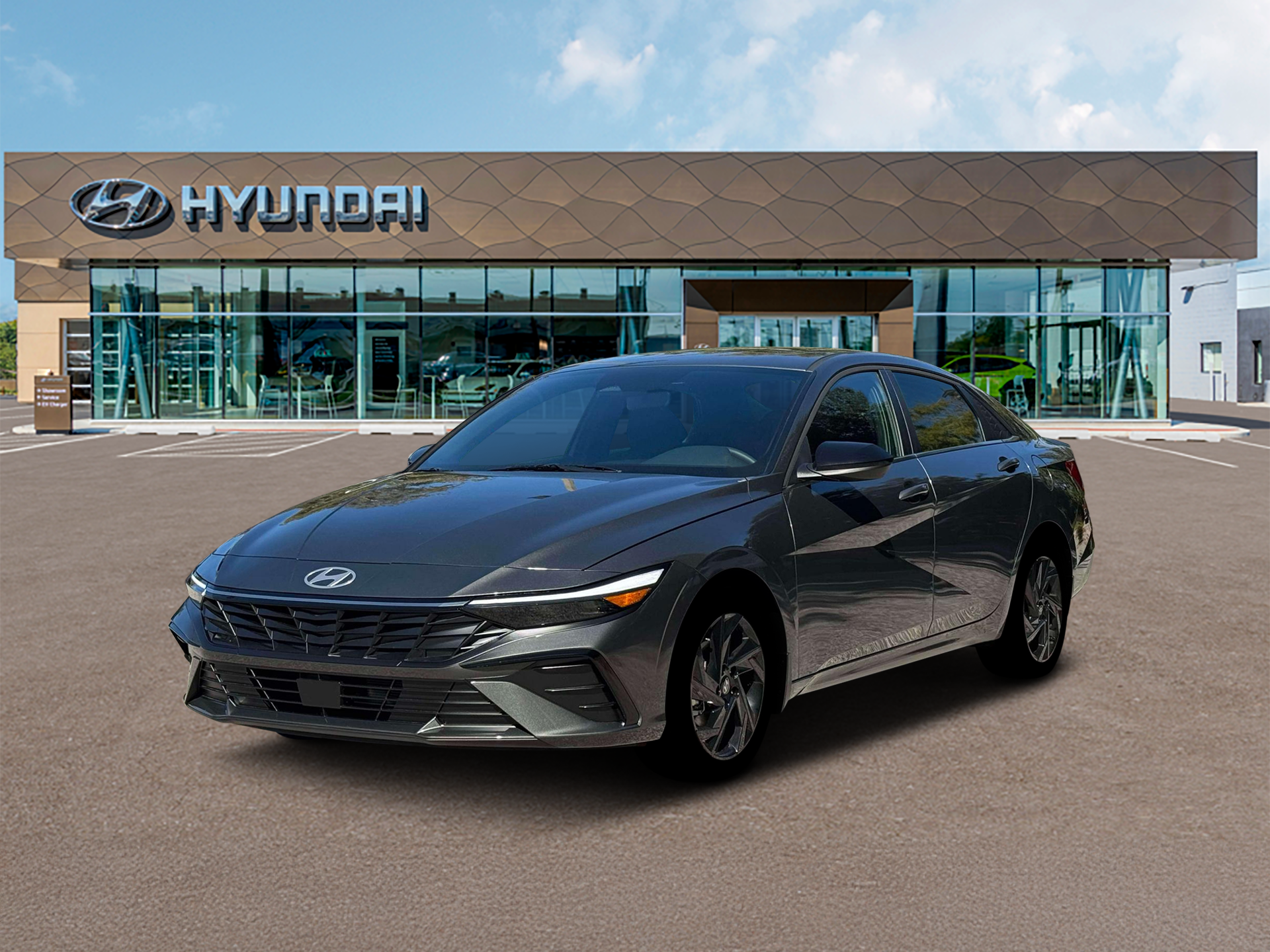 2026 Hyundai Elantra SEL's photo