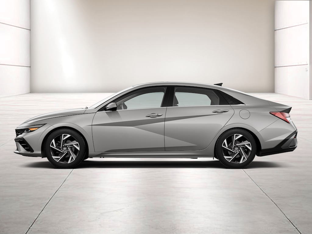 New 2024 Hyundai Elantra Sedan Limited Fluid Metal For Sale in Sussex