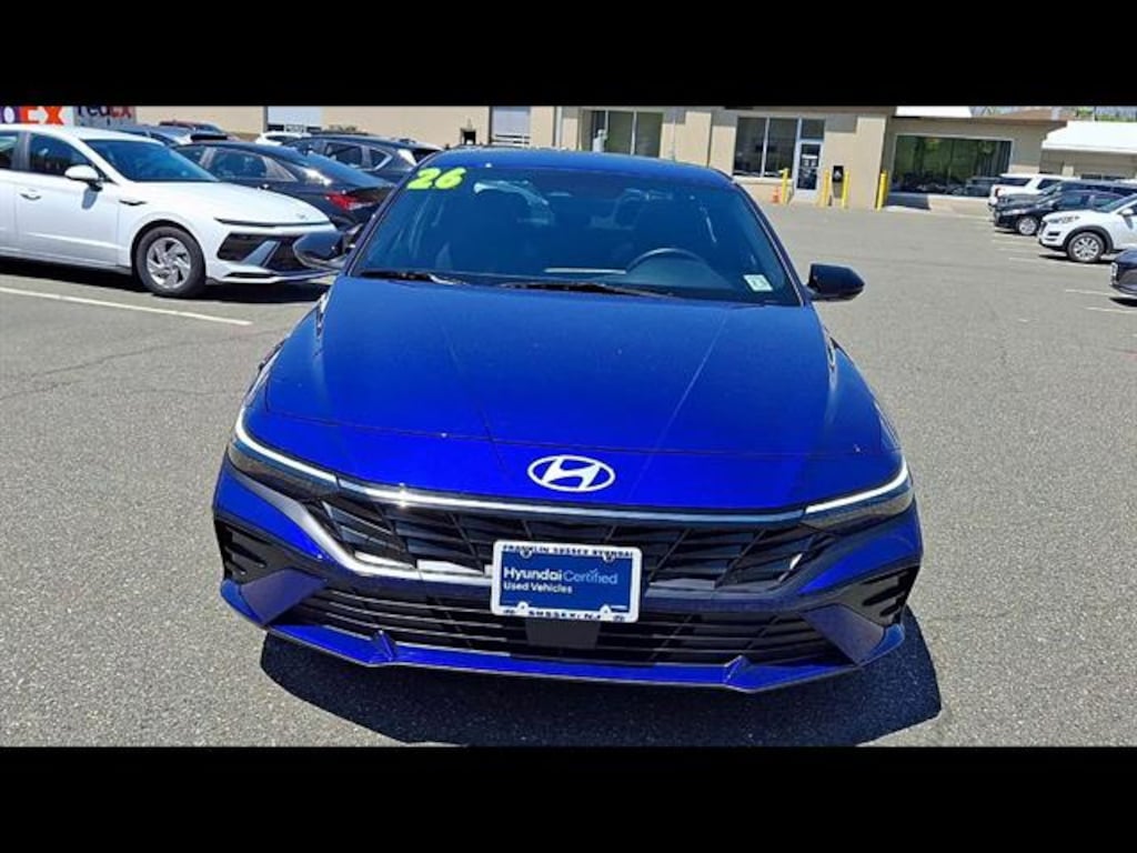 Certified 2026 Hyundai Elantra SEL Sport Premium Sedan