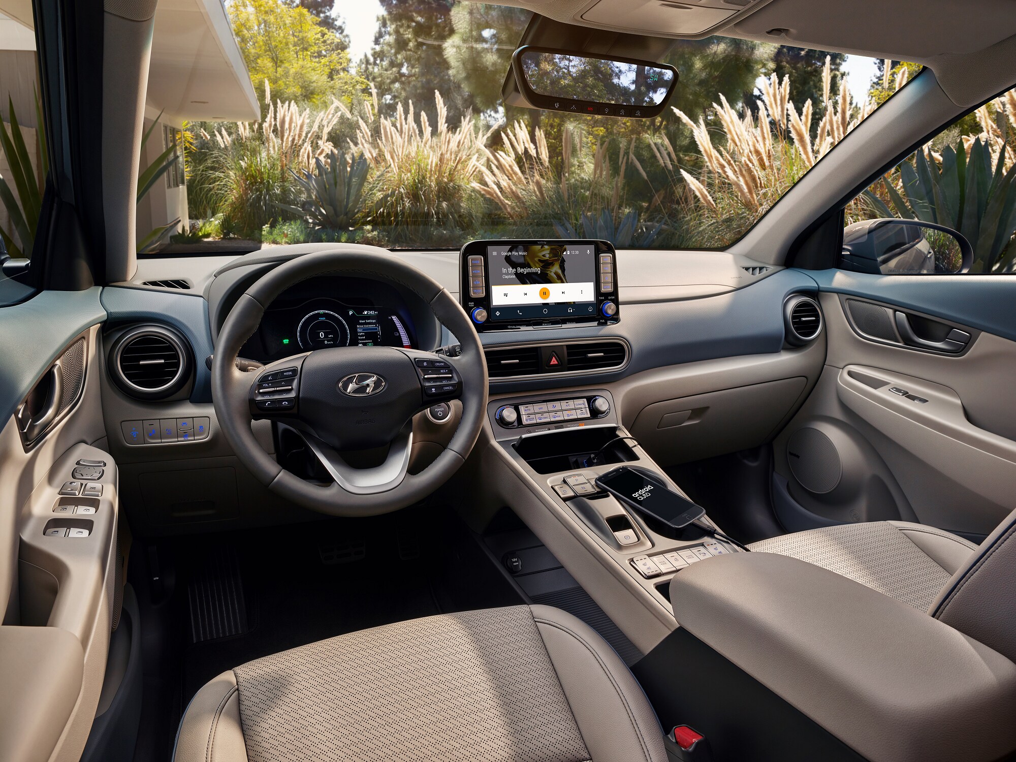 New Hyundai Kona EV Interior