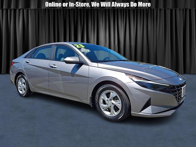 2023 Hyundai Elantra Sedan 