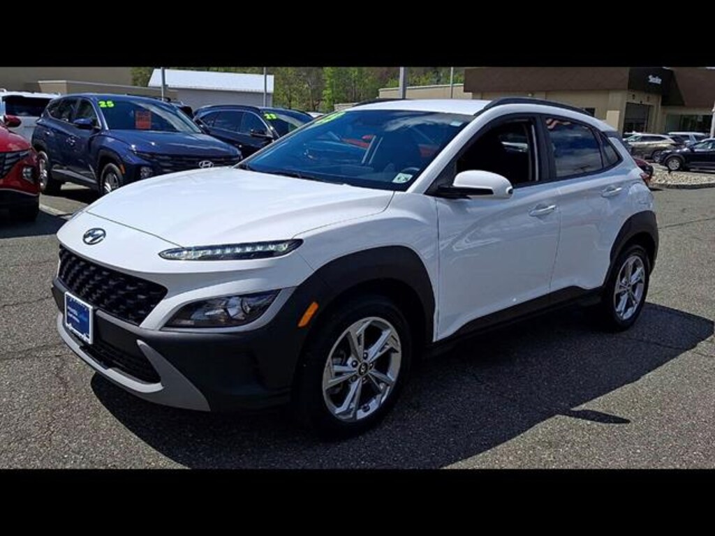 Certified 2023 Hyundai Kona