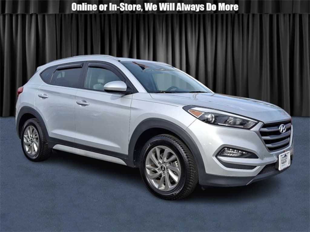 Used 2017 Hyundai Tucson SE SUV