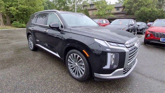 Certified 2024 Hyundai Palisade Calligraphy with VIN KM8R7DGE4RU693667 for sale in Sussex, NJ