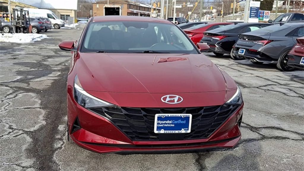 Certified 2023 Hyundai Elantra SEL Sedan