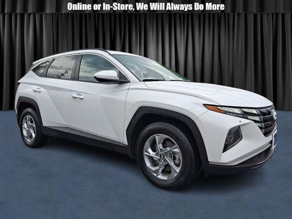 Certified 2024 Hyundai Tucson SUV