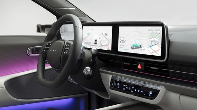 Hyundai Ioniq 6 interior
