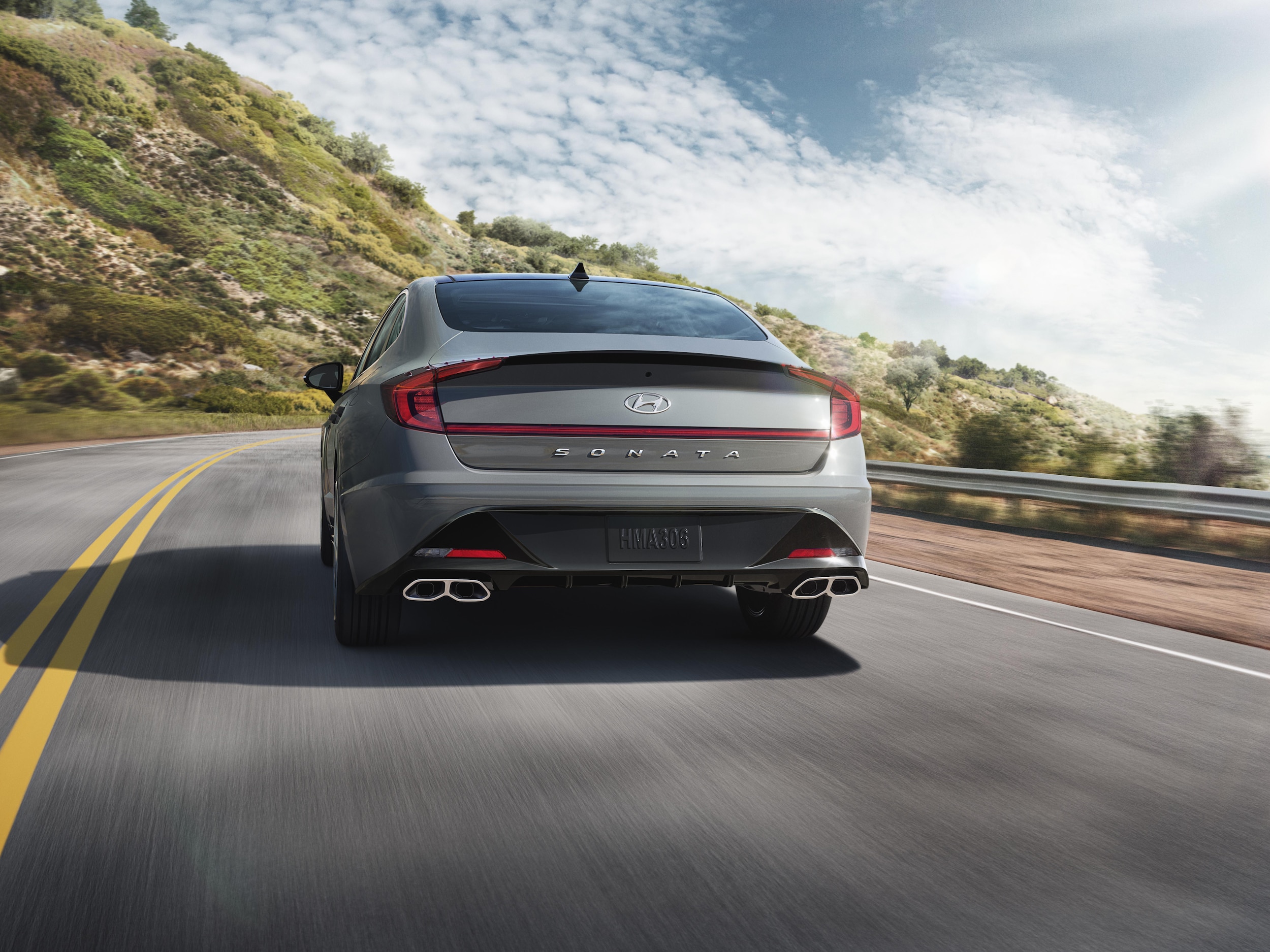 New Hyundai Sonata N Line