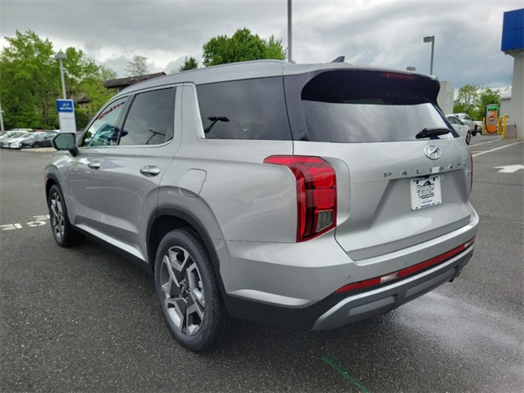 New 2024 Hyundai Palisade SUV SEL Premium AWD Typhoon Silver For Sale