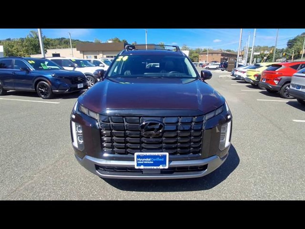 Certified 2024 Hyundai Palisade SUV