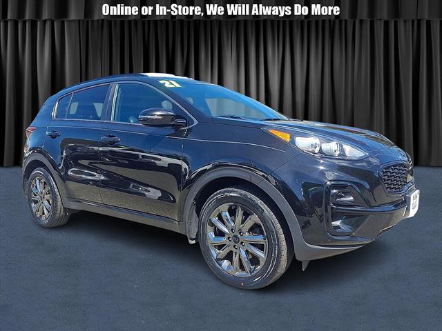  Kia Sportage