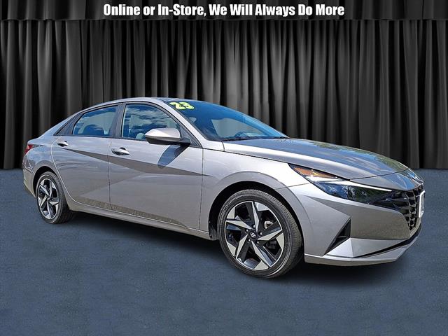 2023 Hyundai Elantra Sedan 