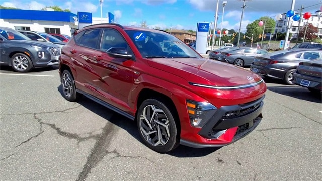 Used 2025 Hyundai Kona N Line S with VIN KM8HBCA30SU196553 for sale in Sussex, NJ
