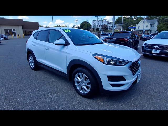 Used 2020 Hyundai Tucson SE with VIN KM8J2CA49LU156936 for sale in Sussex, NJ