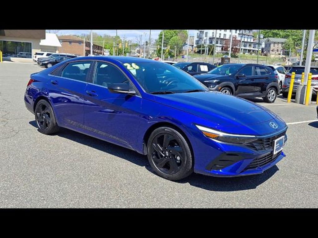 Used 2026 Hyundai Elantra SEL Sport Premium Sedan