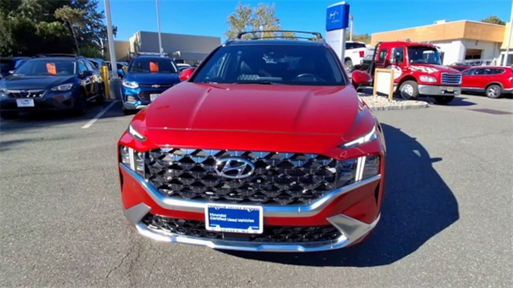 Certified 2022 Hyundai Santa Fe Calligraphy SUV