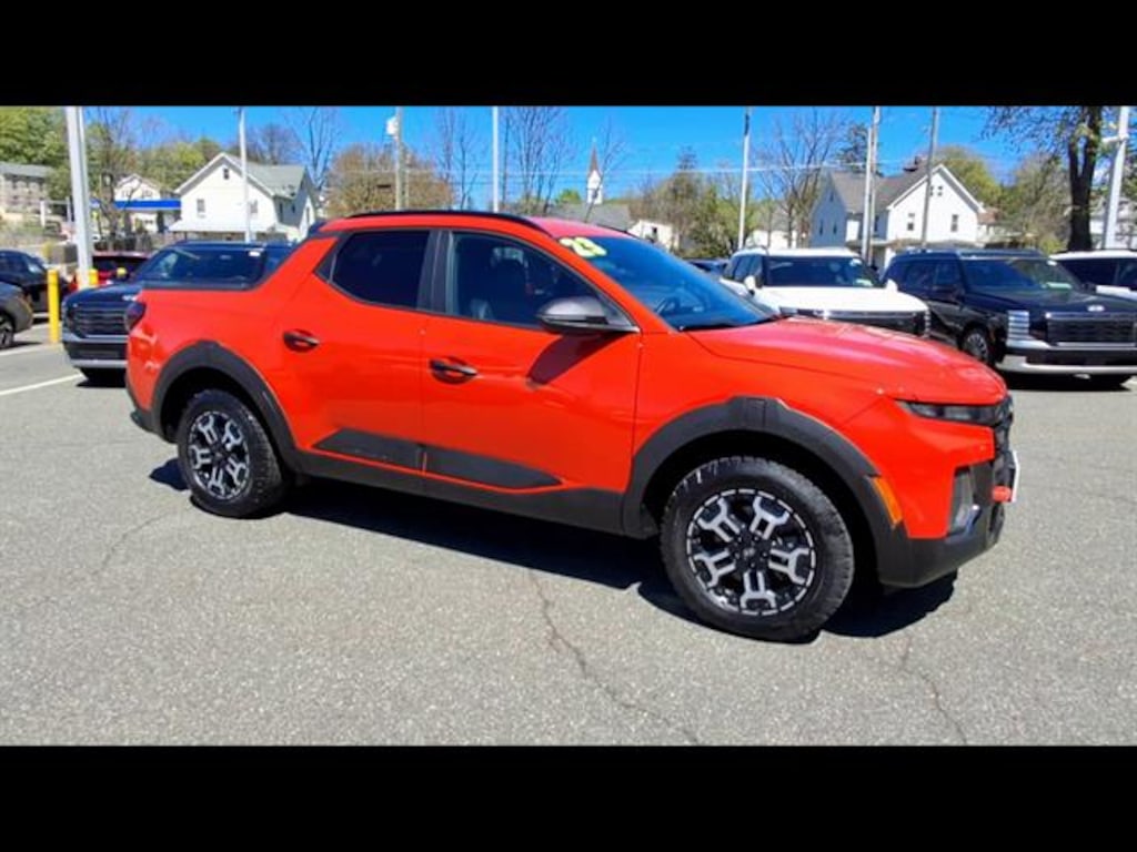 Certified 2025 Hyundai Santa Cruz