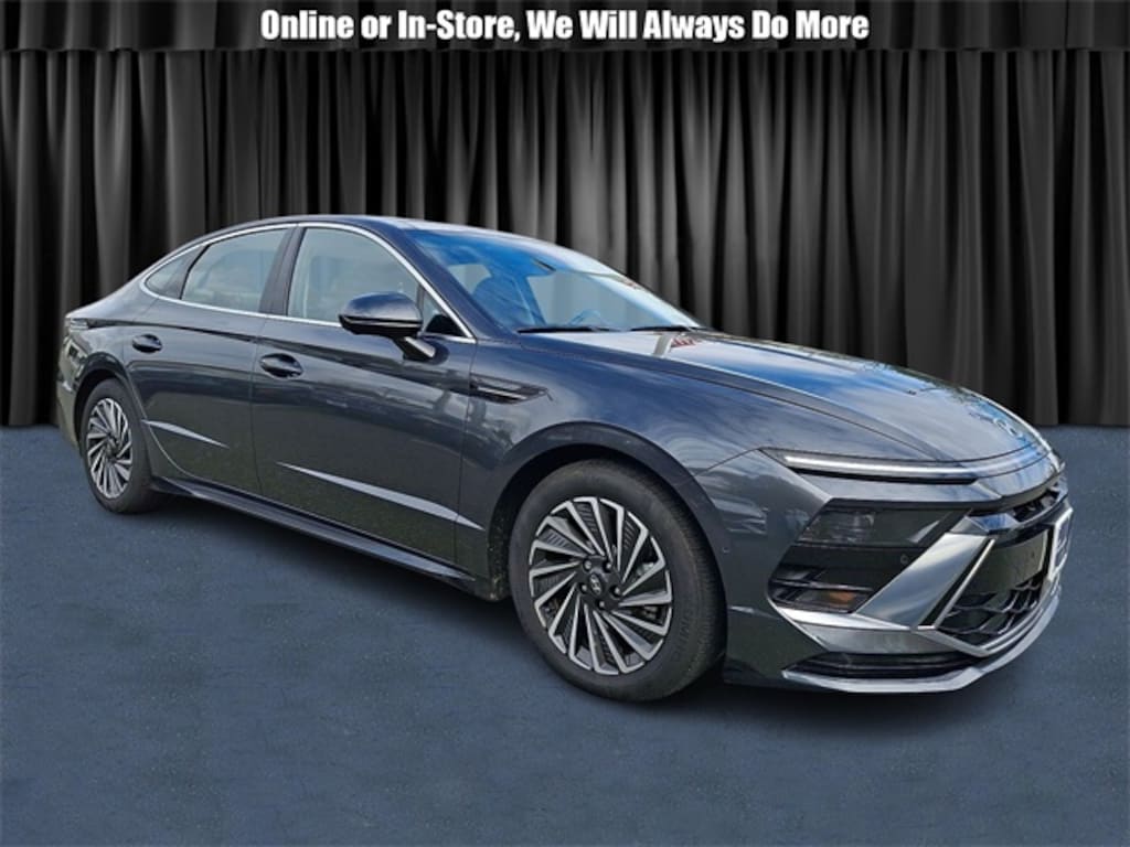 Used 2024 Hyundai Sonata Hybrid Limited Sedan