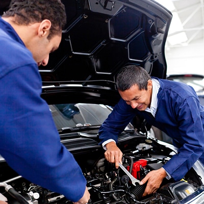 Car Auto Service and Vehicle Maintenance Workshop Center