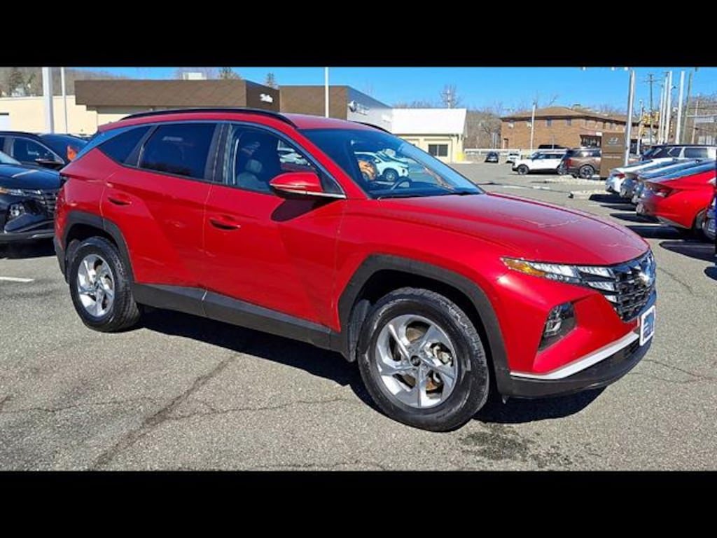 Certified 2023 Hyundai Tucson