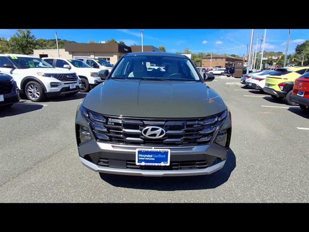 Certified 2025 Hyundai Tucson SUV
