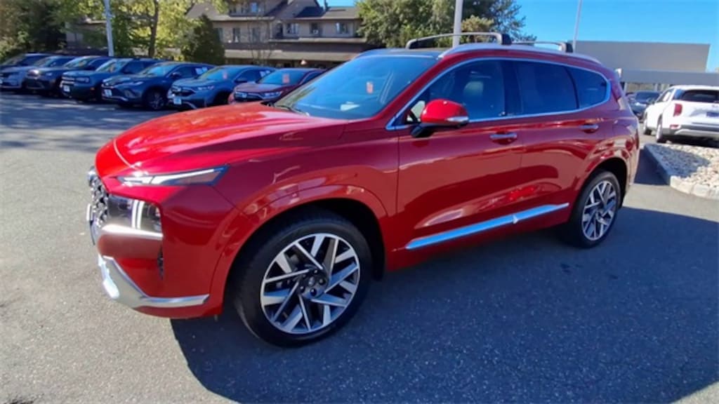 Certified 2022 Hyundai Santa Fe Calligraphy SUV