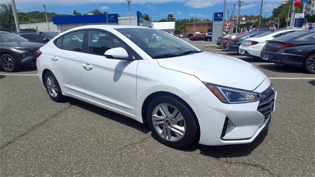Used 2020 Hyundai Elantra Value Edition with VIN 5NPD84LF8LH612181 for sale in Sussex, NJ