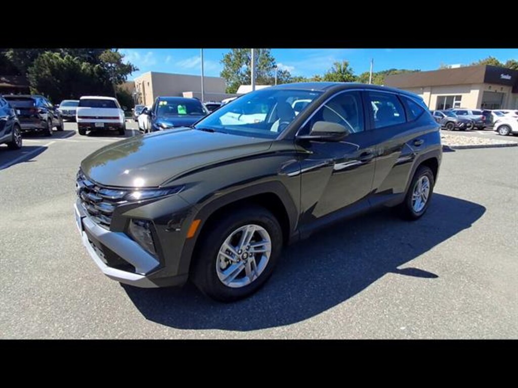 Certified 2025 Hyundai Tucson SUV