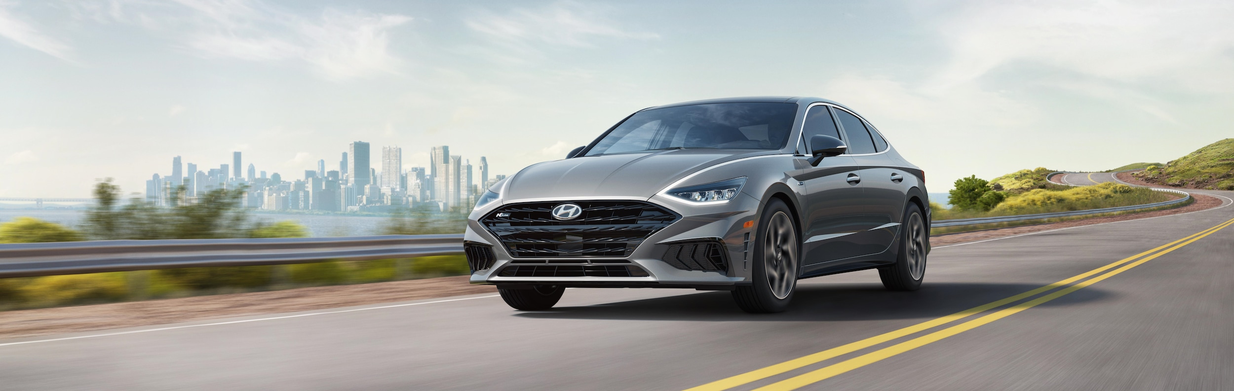 New Hyundai Sonata N Line