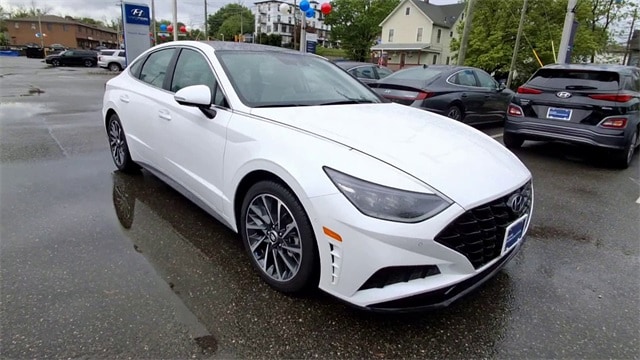 Used 2022 Hyundai Sonata Limited with VIN KMHL34J24NA213316 for sale in Sussex, NJ