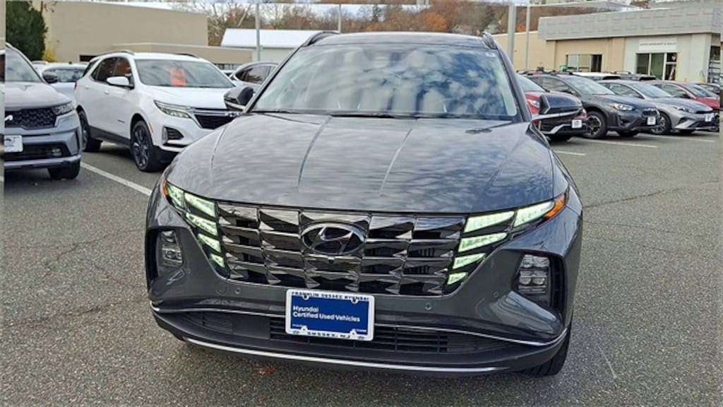 Certified 2023 Hyundai Tucson Hybrid Limited SUV