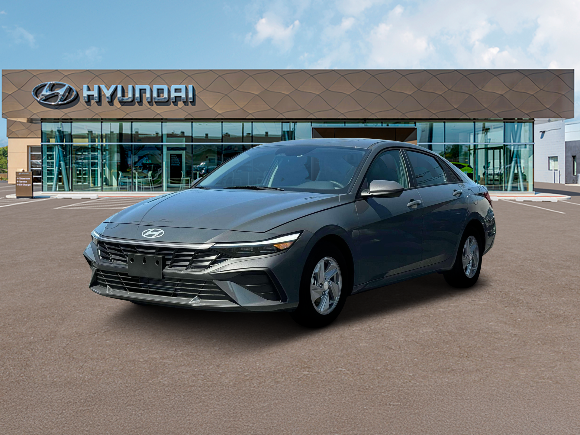 2025 Hyundai Elantra Sedan 