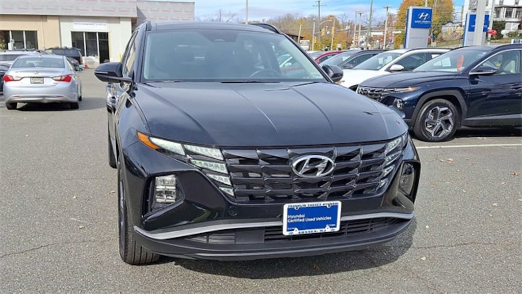 Used 2024 Hyundai Tucson Hybrid SEL Convenience SUV