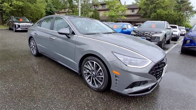 Certified 2022 Hyundai Sonata Limited with VIN KMHL34J28NA227378 for sale in Sussex, NJ