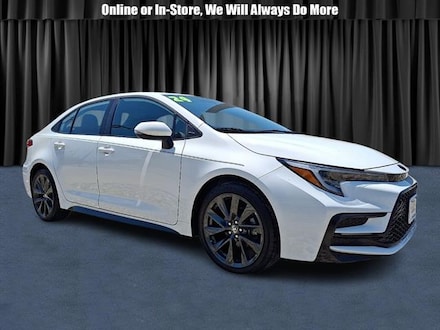 2024 Toyota Corolla Sedan