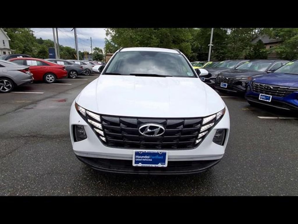 Certified 2024 Hyundai Tucson SUV