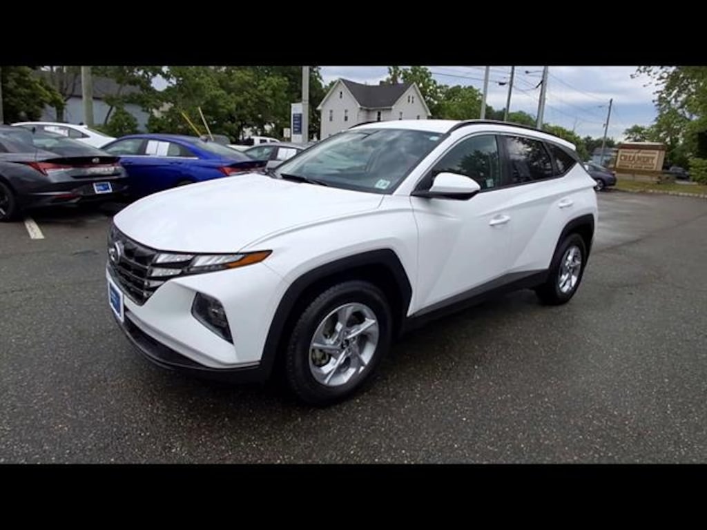 Certified 2024 Hyundai Tucson SUV